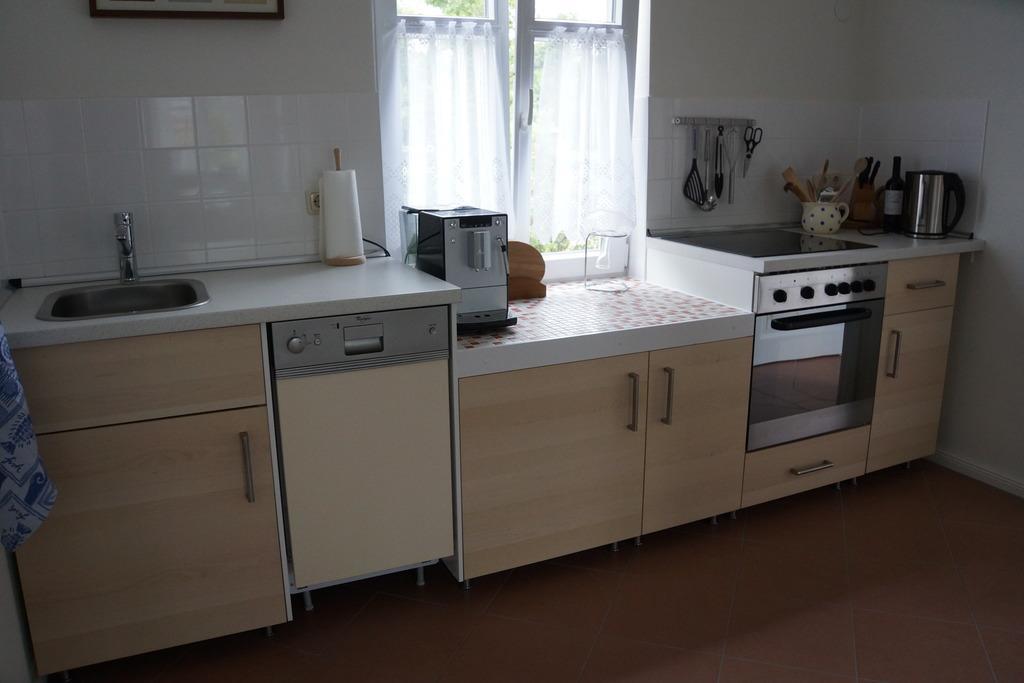 Haus Buddenbrock Auf Ruegen Wiek auf Ruegen Luaran gambar